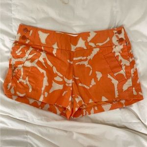 J.Crew linen shorts, resort collection. Never worn.